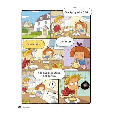 Magic Adventures Level 1. Cz�� 3. Jack's Date + CD