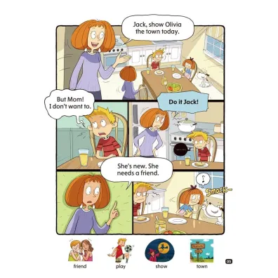 Magic Adventures Level 1. Cz�� 3. Jack's Date + CD