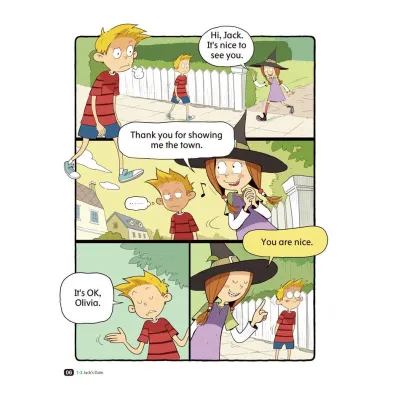 Magic Adventures Level 1. Cz�� 3. Jack's Date + CD