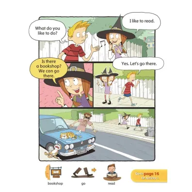 Magic Adventures Level 1. Cz�� 3. Jack's Date + CD
