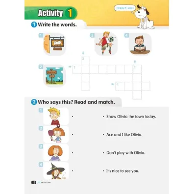 Magic Adventures Level 1. Cz�� 3. Jack's Date + CD
