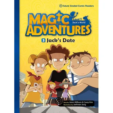 Magic Adventures Level 1. Cz�� 3. Jack's Date + CD