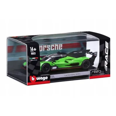 Race Lamborghini SC63 LMDh 1:43 Bburago