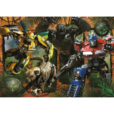 Puzzle 1000 el. Transformers: Przebudzenie bestii Trefl
