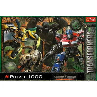 Puzzle 1000 el. Transformers: Przebudzenie bestii Trefl