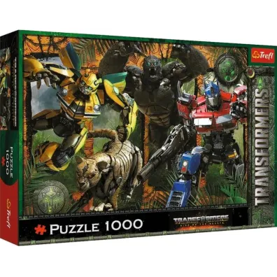 Puzzle 1000 el. Transformers: Przebudzenie bestii Trefl