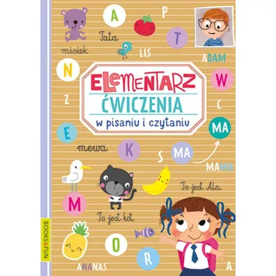 Elementarz. �wiczenia w pisaniu i czytaniu