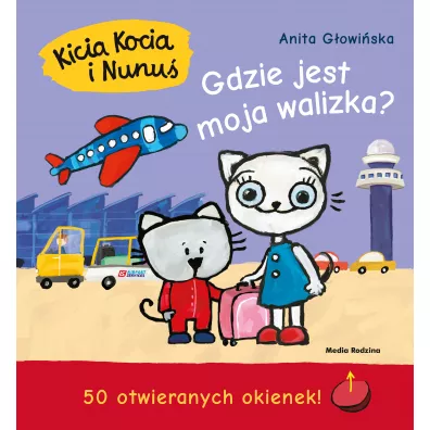 Kicia Kocia i Nunu. Gdzie jest moja walizka?