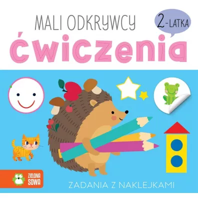 �wiczenia 2-latka. Mali odkrywcy - Justyna  Tkocz
