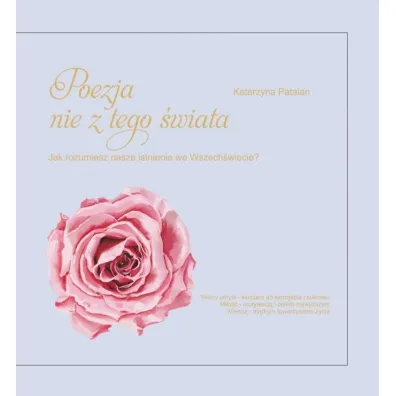 Poezja nie z tego �wiata - Katarzyna Patalan