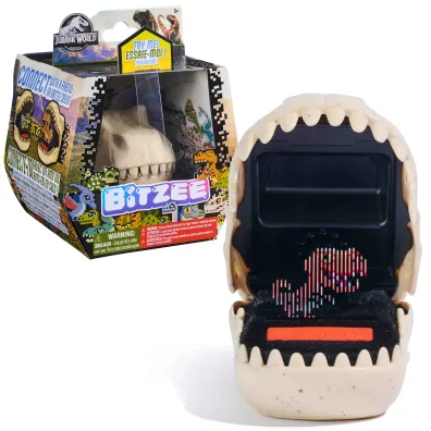 Interaktywne zwierz�tko Bitzee  Jurassic World
