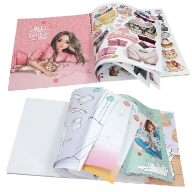 Kolorowanka Top Model Kitty 14213A