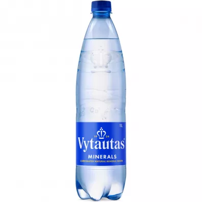 Vytautas Naturalna woda mineralna gazowana 1 l