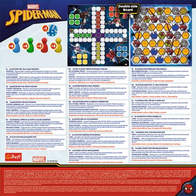 Gra Spider-Man 2w1: Chi�czyk, W�e i drabiny