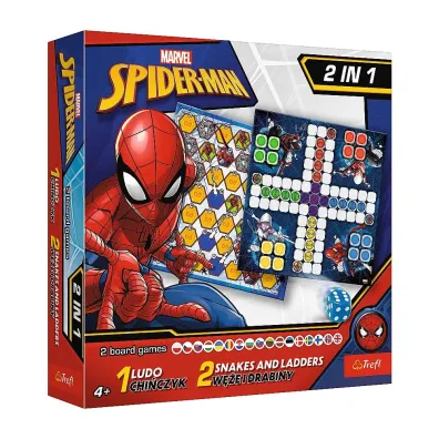 Gra Spider-Man 2w1: Chi�czyk, W�e i drabiny