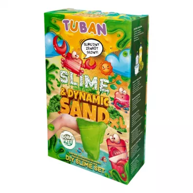 Zestaw DIY Slime&Dynamic Sand XL Tuban