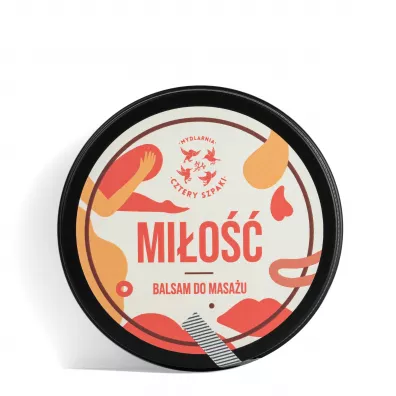 Mydlarnia 4 Szpaki Balsam do masau ciaa Mio 100 ml