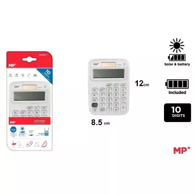 Mp Main Paper Kalkulator solarny bia�y
