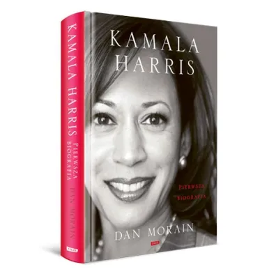 Kamala Harris. Pierwsza biografia