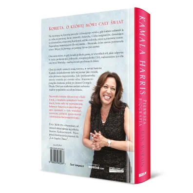 Kamala Harris. Pierwsza biografia