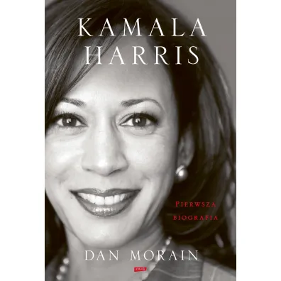 Kamala Harris. Pierwsza biografia
