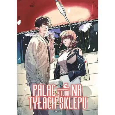 Pal�c z tob� na ty�ach sklepu. Tom 4 - Jinushi