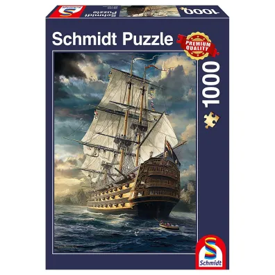 Puzzle 1000 el. �agle w g�r� Schmidt