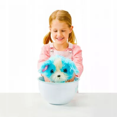 Maskotka interaktywna Fur Balls. My real rescuer Blue Tm Toys
