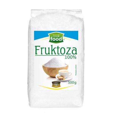 Look Food Fruktoza 100% 500 g