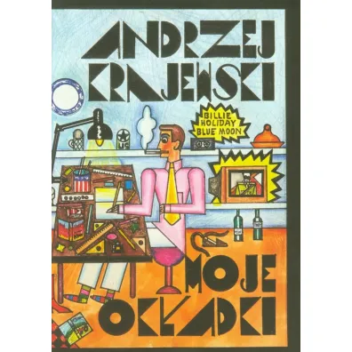 Moje ok�adki - Andrzej Krajewski