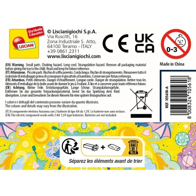 Lisciani Moon Academy Ksi�ycowe mikstury 1szt.mix 304-105618