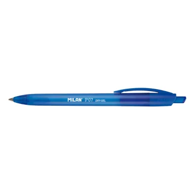 Milan D�ugopis P07 Dry-Gel niebieski