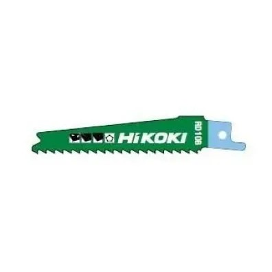 Hikoki Brzeszczot do pi� szablastych rd10b/s511df 100mm 5 szt.