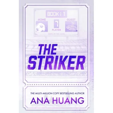 The Striker. The Instant. Book 1 wer. angielska - Ana  Huang