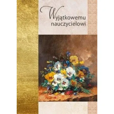 Z�ota 12 Wyj�tkowemu nauczycielowi