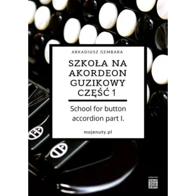 Szko�a na akordeon guzikowy cz.1 - Arkadiusz Gembara
