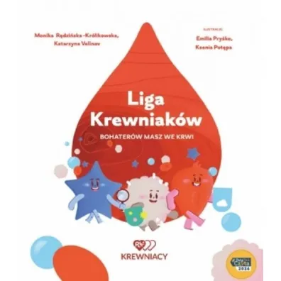 Liga Krewniak�w Bohater�w masz we krwi