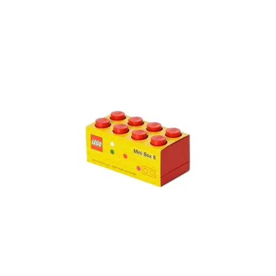 Minipude�ko klocek LEGO 8 Czerwone
