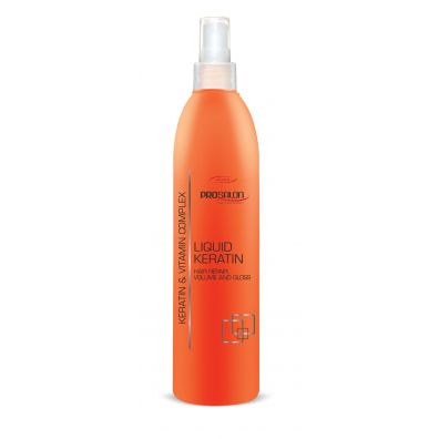 Chantal Prosalon Liquid Keratin Hair Repair Volume And Gloss keratyna w pynie 275 g