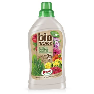 Florovit Bio nawóz do ozdobnych roślin domowych i balkonowych 1 kg