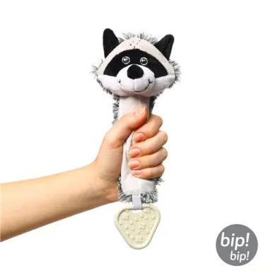 Babyono Piszczek Racoon Rocky