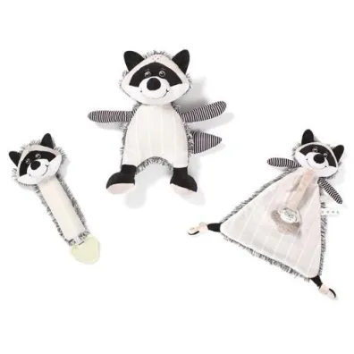 Babyono Piszczek Racoon Rocky