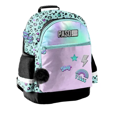 Paso PLECAK 28X38X15 2ZAM 4KIESZ HEY PP26BV-116 PS