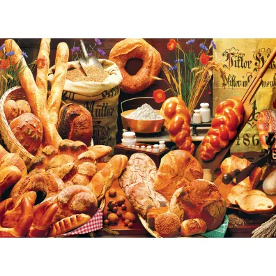 Puzzle 1000 el. Bread Table Eurographics