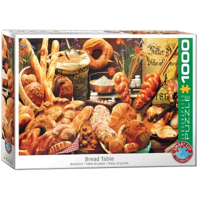 Puzzle 1000 el. Bread Table Eurographics