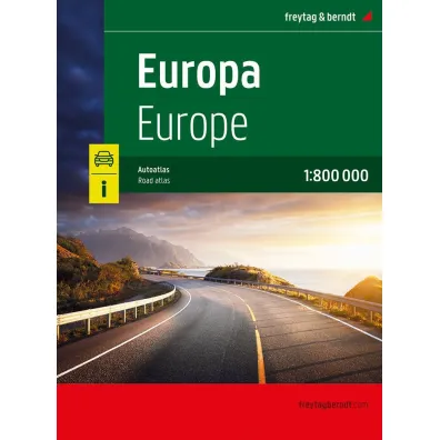 Europa Atlas samochodowy 1:800 000