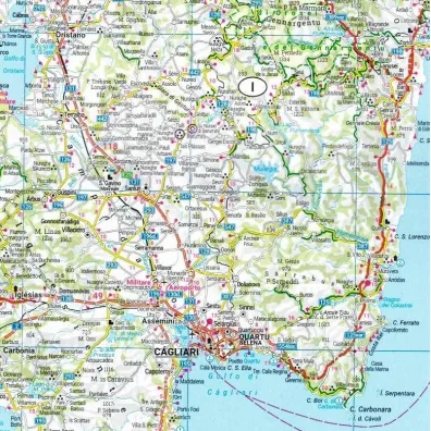 Europa Atlas samochodowy 1:800 000