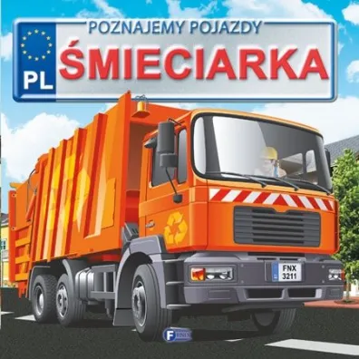 �mieciarka. Poznajemy pojazdy