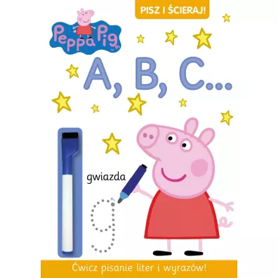 Abc pisz i �cieraj �winka Peppa