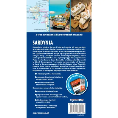 Sardynia zestaw przewodnikowy 2w1 light 2025